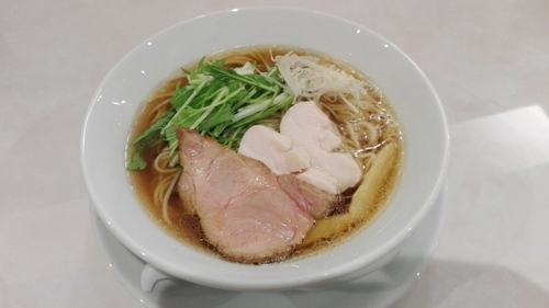 「醤油そば」@noodle kitchen KYOの写真