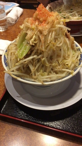 「G麺 780円」@ラーメン 万人家 紫竹山店の写真