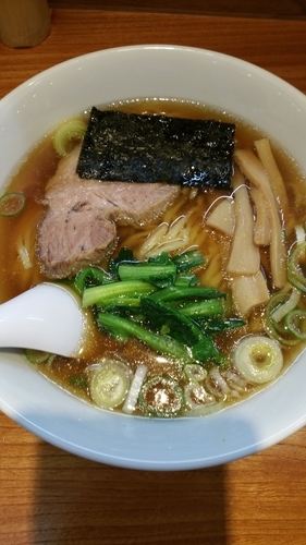「らぁめん」@神田らぁめん 悠 HARUKAの写真