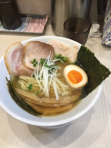 「中華そば」@人生夢路 徳麺の写真