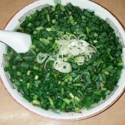 ネギラーメン