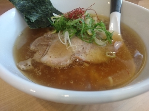 「煮干しそば」@麺屋Mの写真