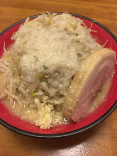 「龍二郎　850円　野菜まし」@らーめん龍の写真