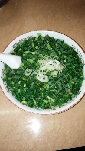 「ネギラーメン」@佐野らーめん 青竹屋の写真