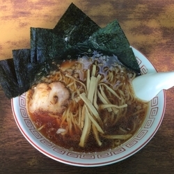 ラーメン　のりトッピング