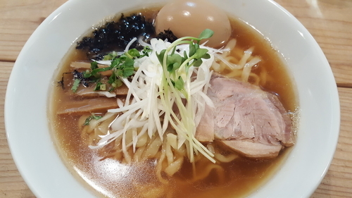 「味玉らぁ麺」@The Noodles & Saloon Kiriyaの写真