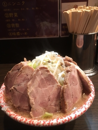 「チャーシュー麺」@ラーメン 鉉の写真