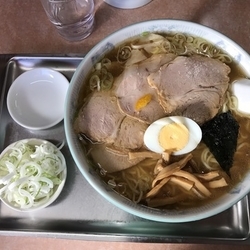 チャーシューワンタンメン＋ネギ