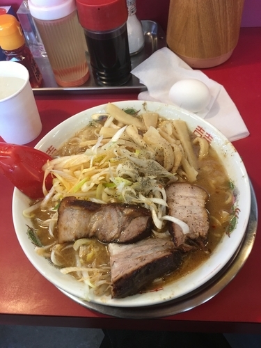 「ねぎとんこつしお（750¥）」@大ちゃんらーめんの写真