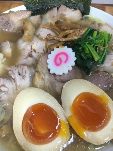 「しおチャーシューメン」@オランダ軒の写真