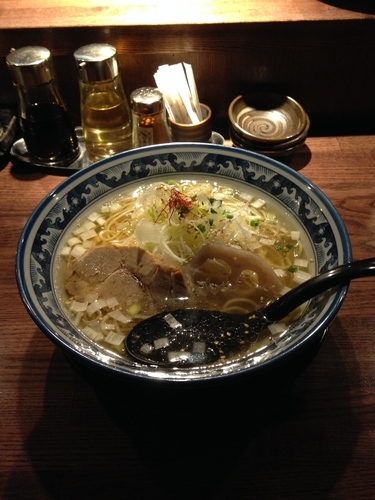 「雅楽谷ラーメン」@和風楽麺 四代目 ひのでやの写真