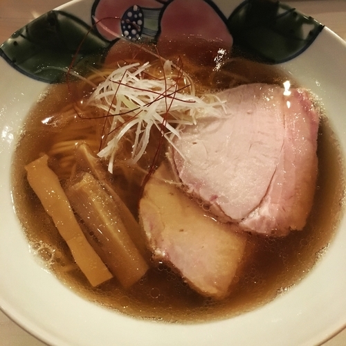 「のどぐろ煮干し特製中華そば」@Ramen&Bar ABRIの写真