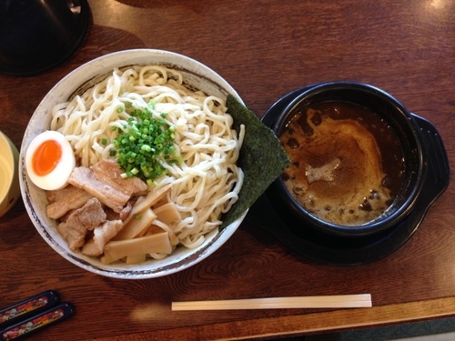 「濃厚つけ麺 特盛り」@つけめん まぜそば 麺喰の写真