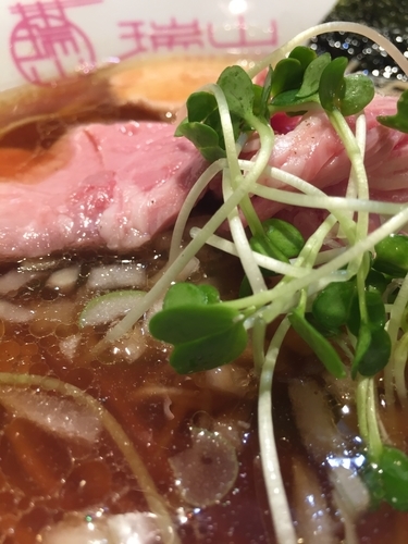 「中華そば」@中華蕎麦 瑞山（ZUIZAN）の写真