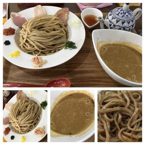 「鬼こってり煮干しつけ麺  780円」@中華SOBA 鬼にぼの写真