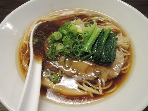 「醤油そば」@花笑み中華そば かれんの写真