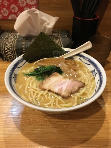 「ラーメン大盛り」@麺座風水の写真