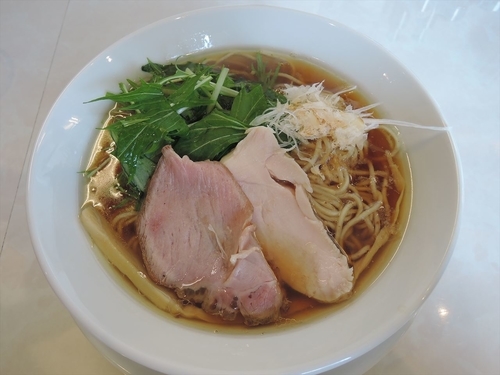 「醤油そば」@noodle kitchen KYOの写真