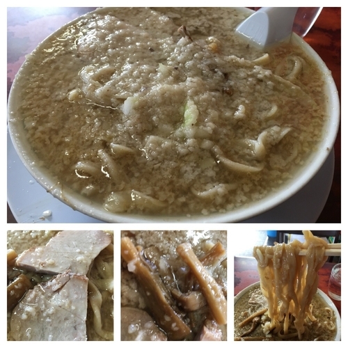 「中華そば 大油 800円」@杭州飯店の写真