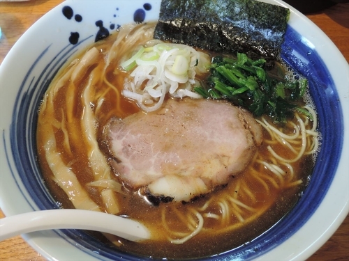 「中華そば」@麺屋 鶏口の写真