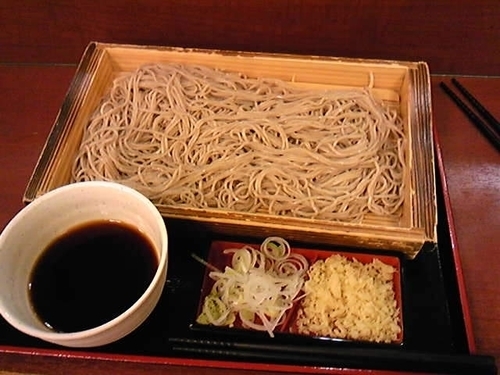 「板そば」@駅そば 八起家 高崎店の写真