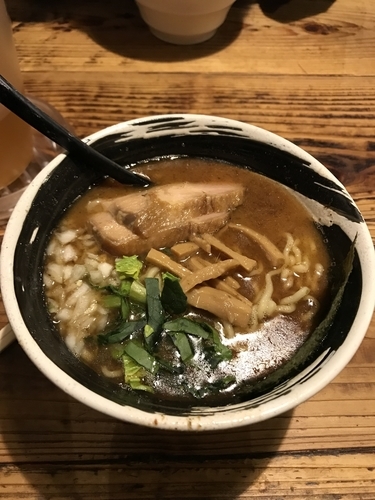 「コク醬そば¥760」@麺場 浜虎 横浜店の写真