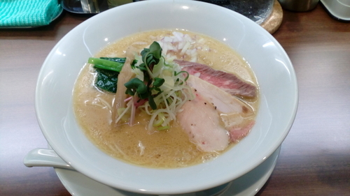 「鶏そば醤(850円)」@usaco noodlesの写真