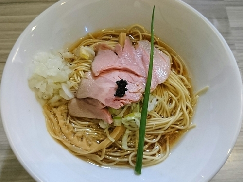 「【限定】黄金中華のフランベ」@つくばらーめん 鬼者語 -オニモノガタリ-の写真