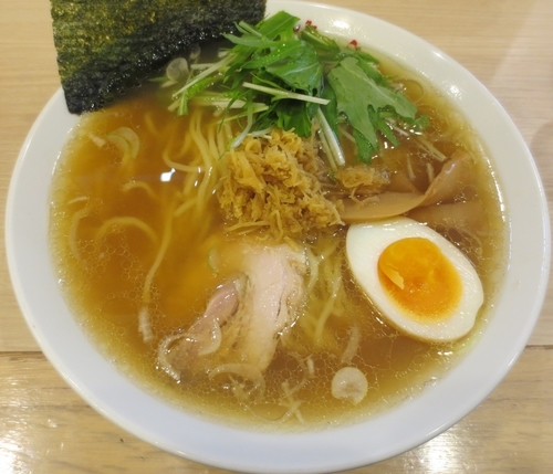 「しょうがラーメン（大盛）820円」@めん処 羽鳥の写真