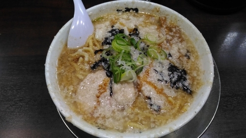 「中華そば（大油、760円）」@らーめん潤 蒲田店の写真