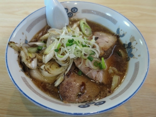 「ねぎチャーシューメン ７６０円」@手打ラーメン 長八の写真