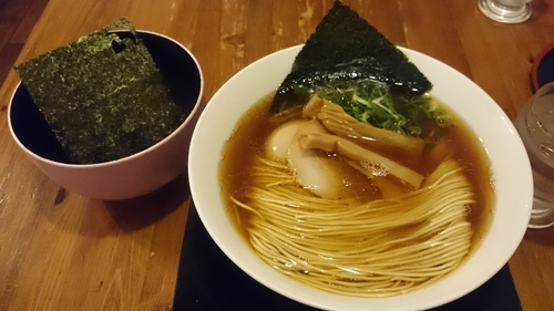 「中華そば」@麺や食堂 本店の写真