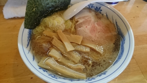 「ラーメン(650円)+大盛り(0円)」@麺屋Hiroの写真