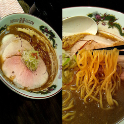 『スパイシー味噌らーめん 1.5玉(¥900)』をバラ肉で