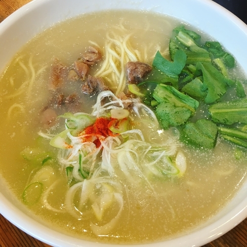 「ジンジャー麺」@らーめん 誠やの写真