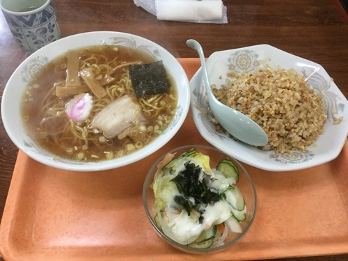 「ラーチャンセット」@紅梅亭の写真