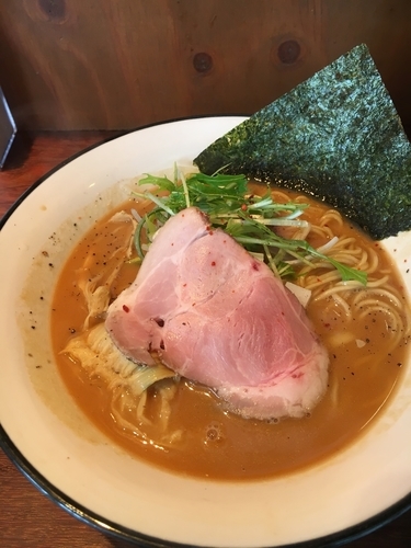 「鶏白湯ラーメン(しょうゆ)￥700＋〆まんま￥120」@麺屋 ほぃの写真