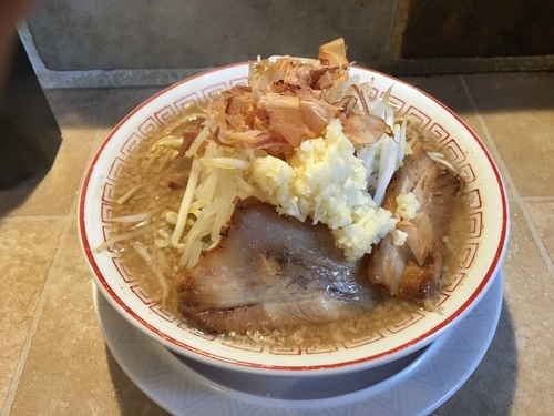「マンモスラーメン」@泪橋 溝の口店の写真