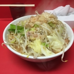 小ラーメン 少なめ(アブラ)690円
