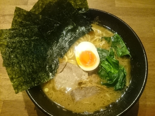 「五葉らーめん ￥790」@らーめん五葉 上福岡西口駅前店の写真