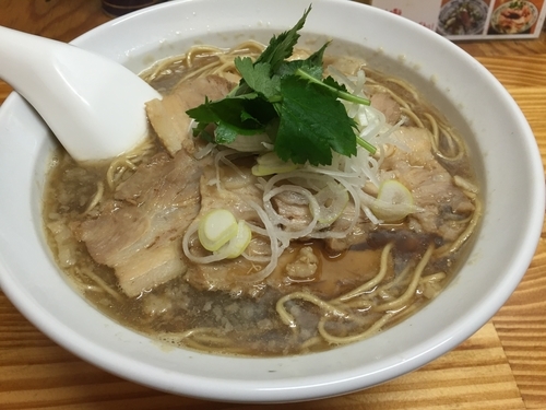 「肉煮干しそば 800円」@中華そば よしかわの写真