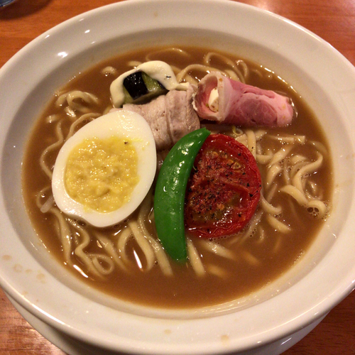 「蟹rich miso　900円」@らーめん専門 うしおととりの写真