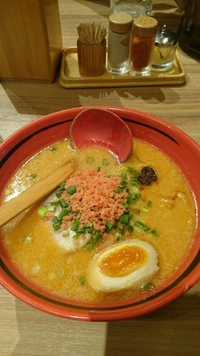 「えびみそ細麺」@えびそば一幻 新宿店の写真