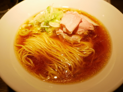 「中華そば」@中華そば 鍾馗 長野店の写真