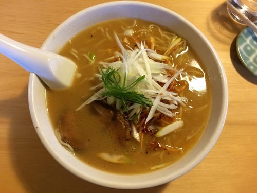 「ネギラーメン」@自然派ラーメン 花の季の写真
