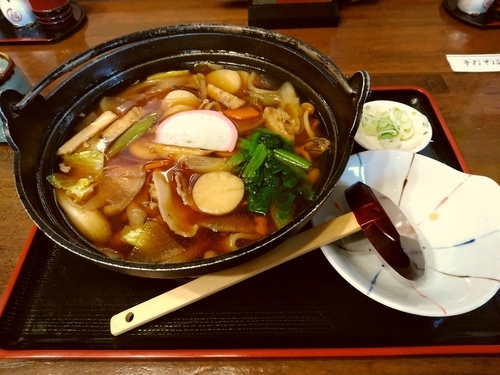 「おっきりこみ1,080円」@杉乃家の写真