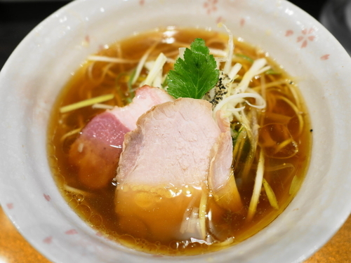 「中華そば」@チラナイサクラの写真