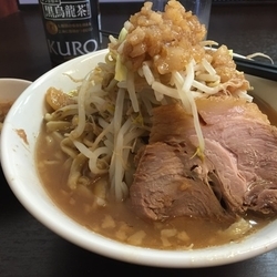 ラーメン 少なめ(アブラ)730円
