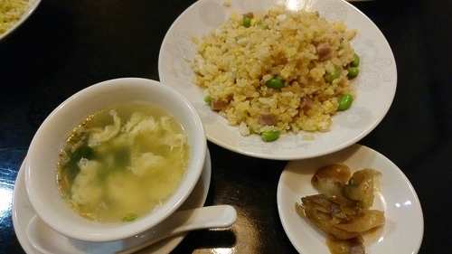 「五目炒飯　750円」@中国料理 稲吉屋の写真