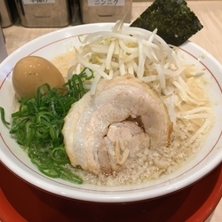 ラーメン+味玉